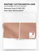 Product image 4 of the product “PANTONE® COTTON SWATCH CARD 15-1319 TCX Almost Apricot ”