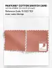 Product image 4 of the product “PANTONE® COTTON SWATCH CARD 15-1523 TCX Shrimp ”
