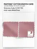 Product image 4 of the product “PANTONE® COTTON SWATCH CARD 15-1611 TCX Bridal Rose ”