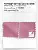 Product image 4 of the product “PANTONE® COTTON SWATCH CARD 15-1912 TCX Sea Pink ”
