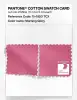 Product image 4 of the product “PANTONE® COTTON SWATCH CARD 15-1920 TCX Morning Glory ”