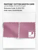 Product image 4 of the product “PANTONE® COTTON SWATCH CARD 15-2210 TCX Orchid Smoke ”