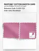 Product image 4 of the product “PANTONE® COTTON SWATCH CARD 15-2214 TCX Rosebloom ”