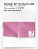 Artikelbild 4 des Artikels “PANTONE® COTTON SWATCH CARD 15-2215 TCX Begonia Pink “