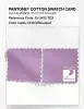 Artikelbild 4 des Artikels “PANTONE® COTTON SWATCH CARD 15-3412 TCX Orchid Bouquet “