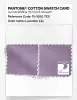 Product image 4 of the product “PANTONE® COTTON SWATCH CARD 15-3530 TCX Lavender Lily ”