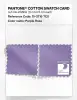 Product image 4 of the product “PANTONE® COTTON SWATCH CARD 15-3716 TCX Purple Rose ”
