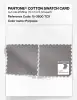 Artikelbild 4 des Artikels “PANTONE® COTTON SWATCH CARD 15-3800 TCX Porpoise “
