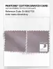 Artikelbild 4 des Artikels “PANTONE® COTTON SWATCH CARD 15-3802 TCX Cloud Gray “