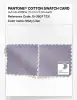 Product image 4 of the product “PANTONE® COTTON SWATCH CARD 15-3807 TCX Misty Lilac ”