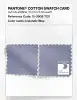 Artikelbild 4 des Artikels “PANTONE® COTTON SWATCH CARD 15-3908 TCX Icelandic Blue “