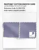 Product image 4 of the product “PANTONE® COTTON SWATCH CARD 15-3910 TCX Languid Lavender ”