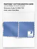 Artikelbild 4 des Artikels “PANTONE® COTTON SWATCH CARD 15-3930 TCX Vista Blue “