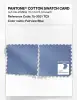 Product image 4 of the product “PANTONE® COTTON SWATCH CARD 15-3931 TCX Fairview Blue ”