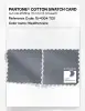 Product image 4 of the product “PANTONE® COTTON SWATCH CARD 15-4304 TCX Weathervane ”