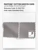 Product image 4 of the product “PANTONE® COTTON SWATCH CARD 15-4401 TCX Sweatshirt Gray ”
