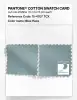 Product image 4 of the product “PANTONE® COTTON SWATCH CARD 15-4707 TCX Blue Haze ”