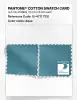Artikelbild 4 des Artikels “PANTONE® COTTON SWATCH CARD 15-4717 TCX Aqua “