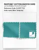 Artikelbild 4 des Artikels “PANTONE® COTTON SWATCH CARD 15-5217 TCX Blue Turquoise “