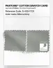 Product image 4 of the product “PANTONE® COTTON SWATCH CARD 15-5704 TCX Mineral Gray ”