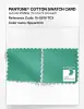 Product image 4 of the product “PANTONE® COTTON SWATCH CARD 15-5819 TCX Spearmint ”
