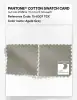 Product image 4 of the product “PANTONE® COTTON SWATCH CARD 15-6307 TCX Agate Gray ”