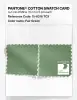 Artikelbild 4 des Artikels “PANTONE® COTTON SWATCH CARD 15-6316 TCX Fair Green “