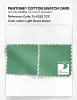 Product image 4 of the product “PANTONE® COTTON SWATCH CARD 15-6322 TCX Light Grass Green ”