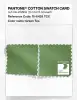 Artikelbild 4 des Artikels “PANTONE® COTTON SWATCH CARD 15-6428 TCX Green Tea “