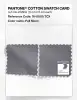 Product image 4 of the product “PANTONE® COTTON SWATCH CARD 16-0005 TCX Full Moon ”