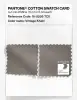 Product image 4 of the product “PANTONE® COTTON SWATCH CARD 16-0205 TCX Vintage Khaki ”