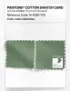 Artikelbild 4 des Artikels “PANTONE® COTTON SWATCH CARD 16-0220 TCX Mistletoe “