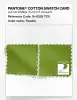 Product image 4 of the product “PANTONE® COTTON SWATCH CARD 16-0229 TCX Titanite ”