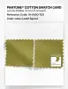 Product image 4 of the product “PANTONE® COTTON SWATCH CARD 16-0550 TCX Lentil Sprout ”