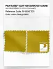 Product image 4 of the product “PANTONE® COTTON SWATCH CARD 16-0838 TCX Mango Mint ”