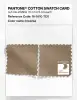 Product image 4 of the product “PANTONE® COTTON SWATCH CARD 16-1010 TCX Incense ”