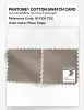 Product image 4 of the product “PANTONE® COTTON SWATCH CARD 16-1105 TCX Plaza Taupe ”