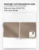 Product image 4 of the product “PANTONE® COTTON SWATCH CARD 16-1212 TCX Nomad ”