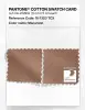 Product image 4 of the product “PANTONE® COTTON SWATCH CARD 16-1323 TCX Macaroon ”