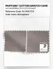 Product image 4 of the product “PANTONE® COTTON SWATCH CARD 16-1406 TCX Atmosphere ”