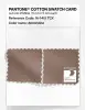 Product image 4 of the product “PANTONE® COTTON SWATCH CARD 16-1415 TCX Almondine ”