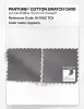 Product image 4 of the product “PANTONE® COTTON SWATCH CARD 16-1502 TCX Gypsum ”
