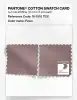 Product image 4 of the product “PANTONE® COTTON SWATCH CARD 16-1510 TCX Fawn ”