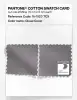 Product image 4 of the product “PANTONE® COTTON SWATCH CARD 16-1523 TCX Cloud Cover ”