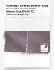 Product image 4 of the product “PANTONE® COTTON SWATCH CARD 16-1606 TCX Purple Dove ”