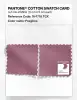 Artikelbild 4 des Artikels “PANTONE® COTTON SWATCH CARD 16-1710 TCX Foxglove “