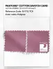 Product image 4 of the product “PANTONE® COTTON SWATCH CARD 16-1712 TCX Polignac ”