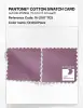 Product image 4 of the product “PANTONE® COTTON SWATCH CARD 16-2107 TCX Orchid Haze ”