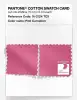 Product image 4 of the product “PANTONE® COTTON SWATCH CARD 16-2124 TCX Pink Carnation ”