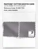 Artikelbild 4 des Artikels “PANTONE® COTTON SWATCH CARD 16-2901 TCX Dolphin “
